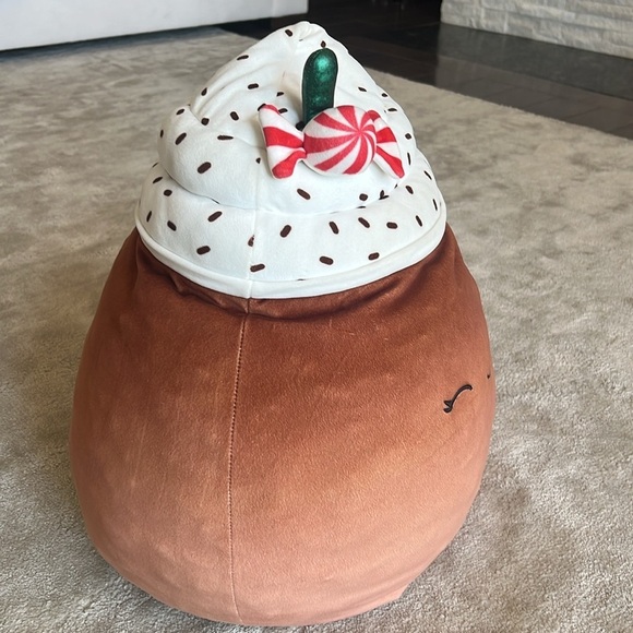 Squishmallow Marsha Peppermint Latte Limited Edition 16” Plush - Picture 7 of 9